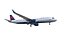 Airbus A321neo Delta Airlines 3D model