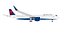 Airbus A321neo Delta Airlines 3D model