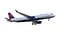 Airbus A321neo Delta Airlines 3D model