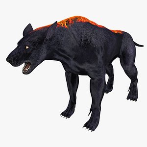hellhound hell hound 3d 3ds