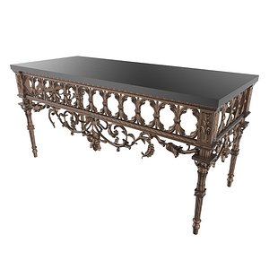 Baroque Table Design