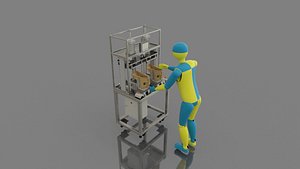MACHINE HEATSTAKE WELDING PLASTIC