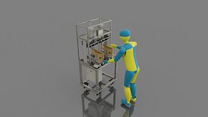 MACHINE HEATSTAKE WELDING PLASTIC