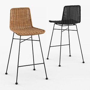 Mandya Barchair RendezVousDeco Mid 63cm Seat