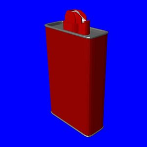 lighter fluid can