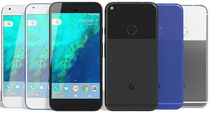 Google Pixel XL All Colors