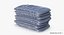 diaper stack blue 3d max
