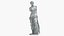 Venus De Milo Statue Stylized