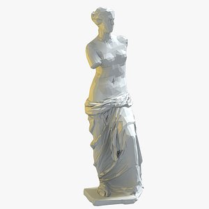 3D statue venus milo