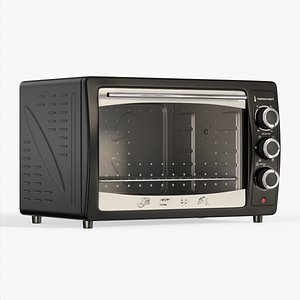 3D Toaster oven
