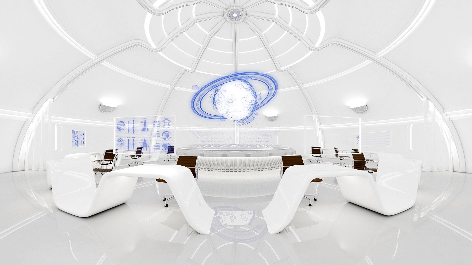 Control Room Model - TurboSquid 1815189