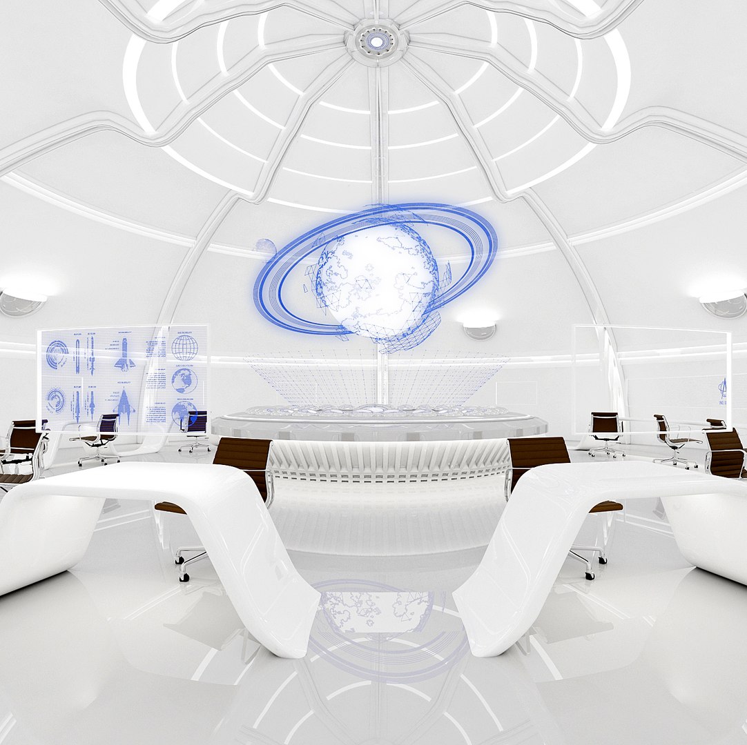 Control Room Model - TurboSquid 1815189
