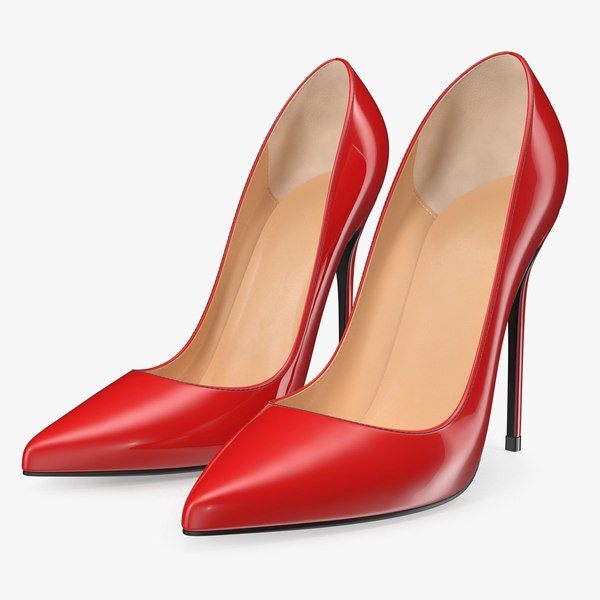 3D pumps heels