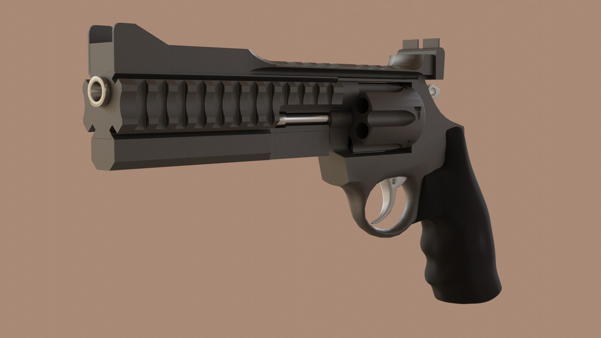 357 Magnum Modelo 3D - TurboSquid 1316831