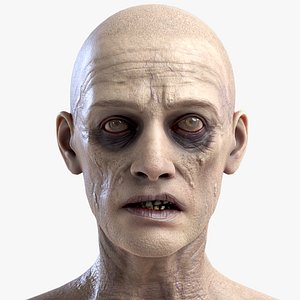 Zombie naked
