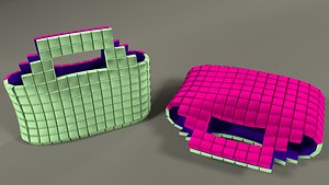 Bag 3D model