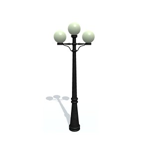 streetlight c v 3D model