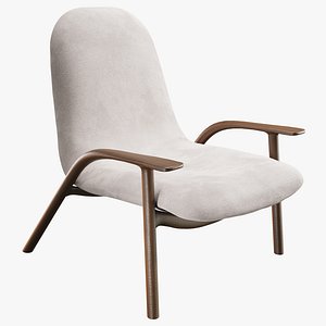 3D model Lounge chair
