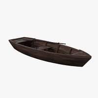 Wood boat