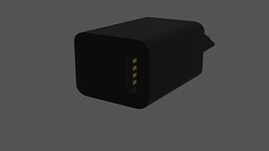 Unbranded Wall Charger 3D model