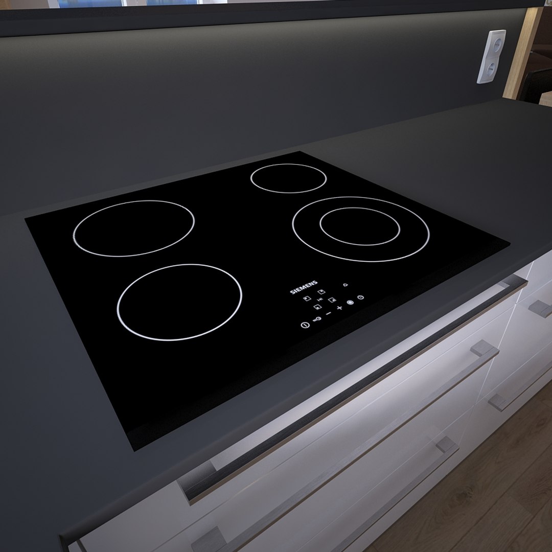 3d Siemens Cooker Model