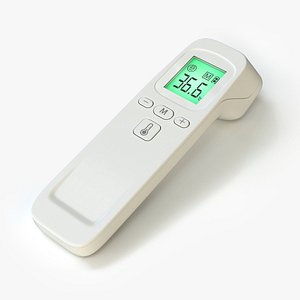 3D thermometer infrared model