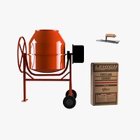 Cement Mixer