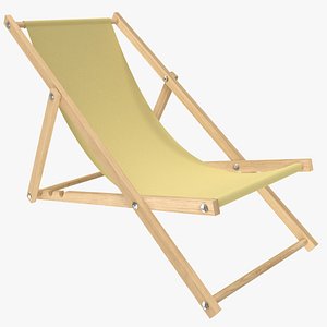 3D Beach Chair v1