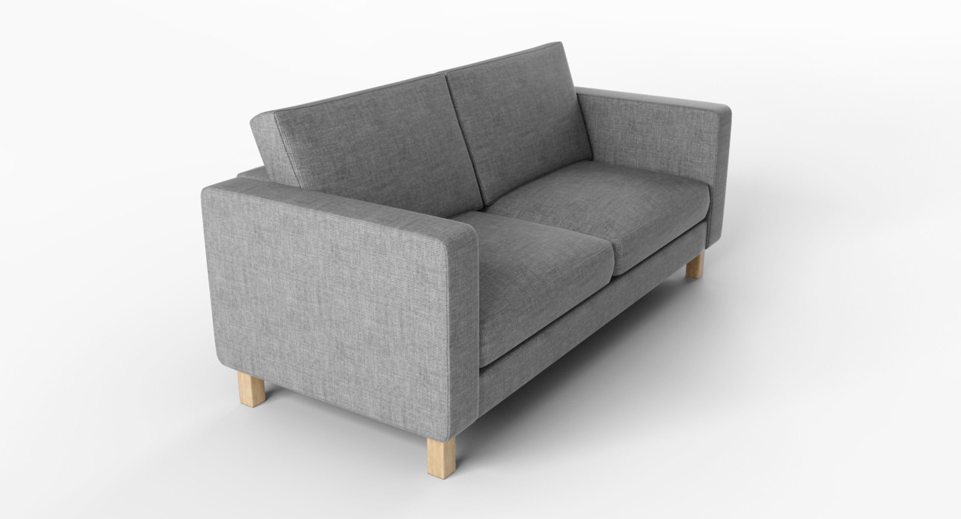 3D Ikea Karlstad Sofa Model TurboSquid 1186537