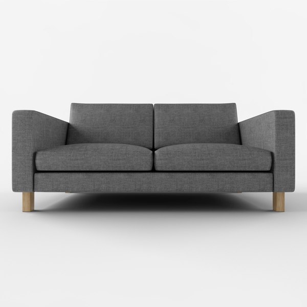 3D ikea karlstad sofa model TurboSquid 1186537