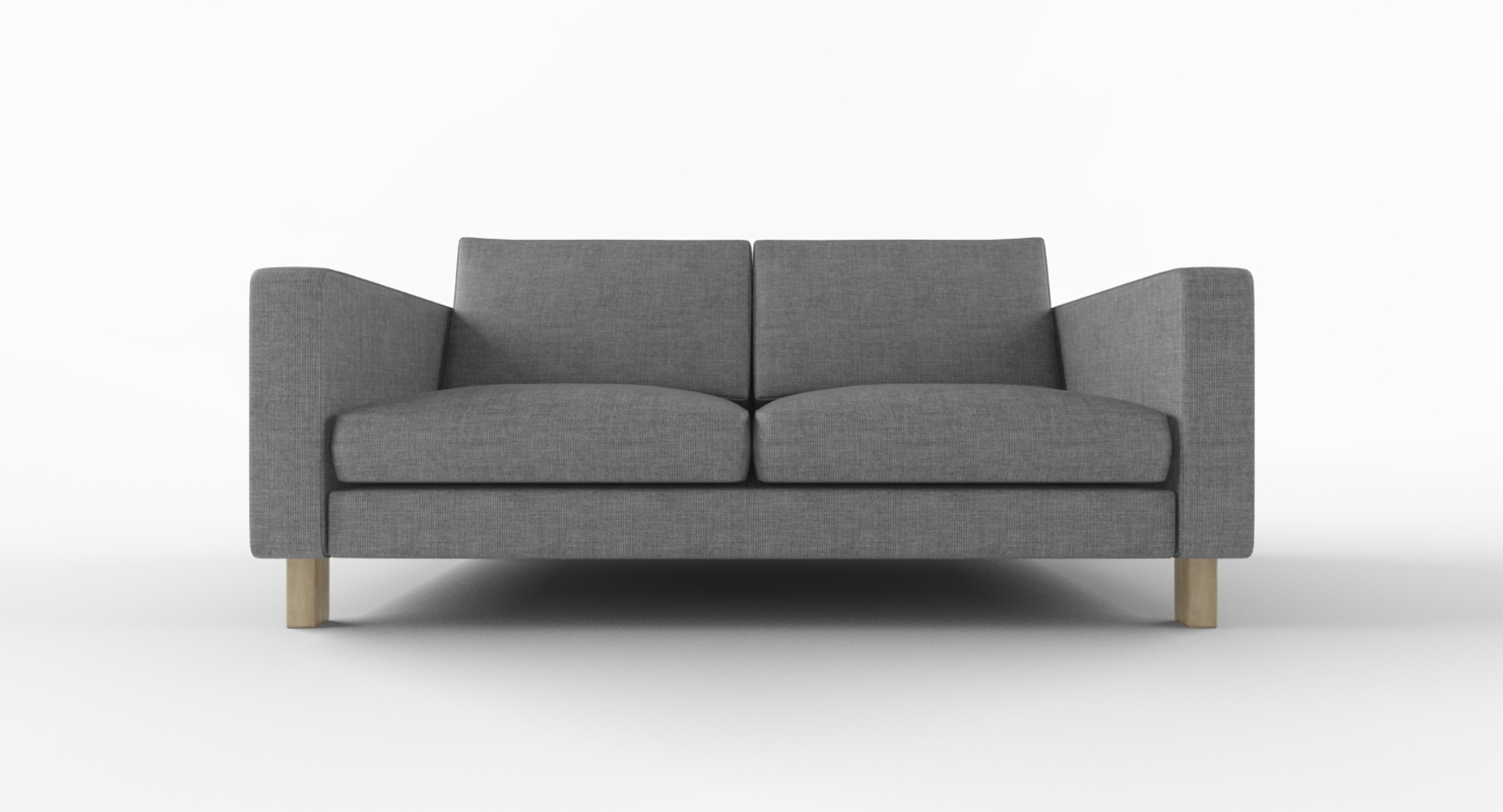 3D Ikea Karlstad Sofa Model TurboSquid 1186537