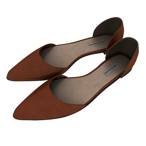 malono blahnik women shoes 3D model
