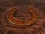 3D horseshoe ruby model