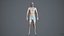 Realistic Human Man Scan and Rig - 040MBody 4096