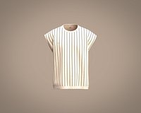 Drop shoulder men tank top Sleeveless Loose men sweat T-shirt