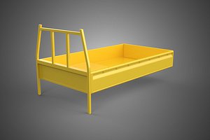 3D PICKUP TRUCK CARGO BED PLATFORM FRAME HEADBOARD BACK TRAY RACK