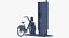 Bike Rental 01 3D