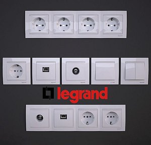 3d light switch legrand