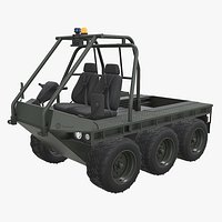 ATMP Supacat High Mobility Vehicle - Green
