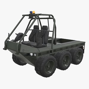 ATMP Supacat High Mobility Vehicle - Green