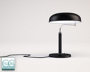 3d vintage lamp model