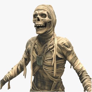 Zombie Mummy PBR