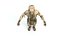 Zombie Mummy PBR