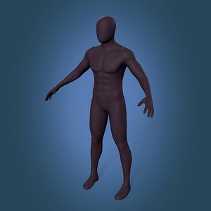 3D man walk cycle