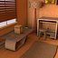 Salon confortable