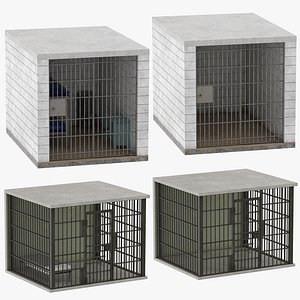 3D model jail cells