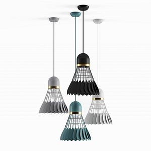 Badminton Lamp