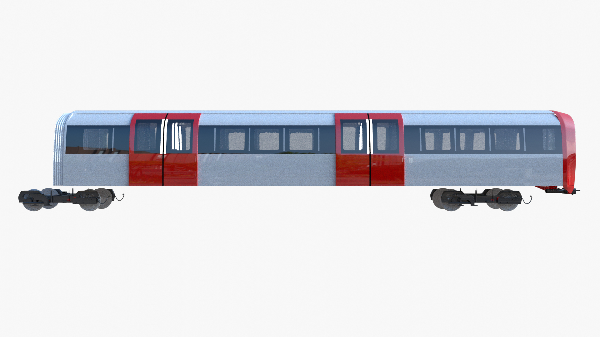 New Tube London 3D Model - TurboSquid 1494357