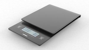 Kitchen Scale 3D model