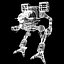 mech warrior 3d model